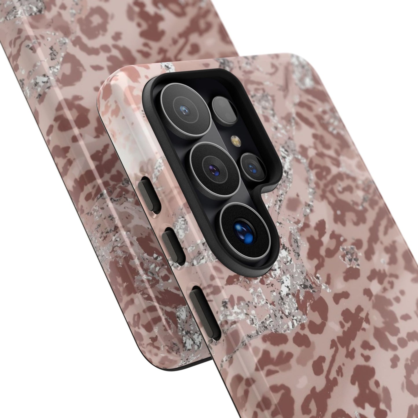 Tropical Monstera Phone Case — Colorful Leaf Protective Tough Case