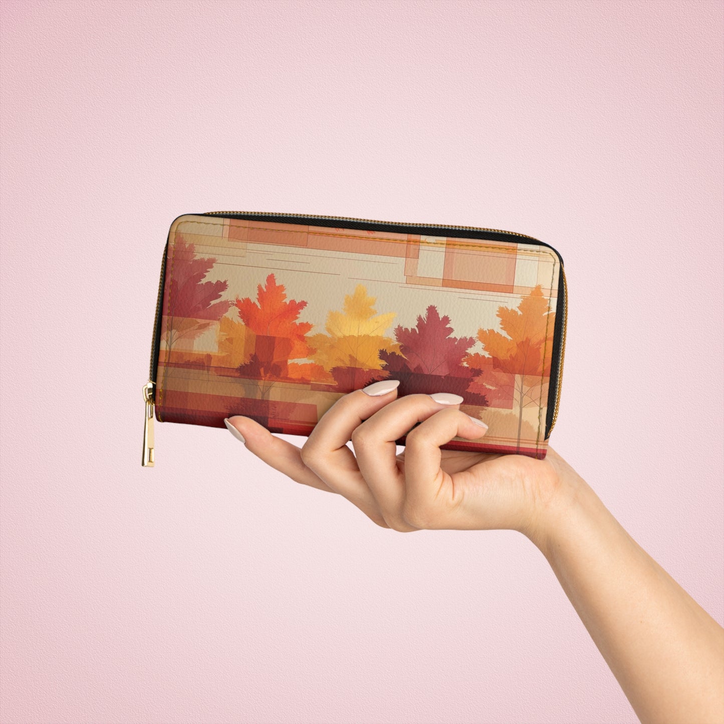 Women's EchoAutumn Wallet – Maple Vegan Wallet