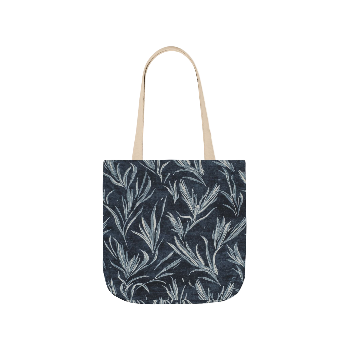 Wild Herb Canvas Tote Bag - Women's Reusable Shopping Tote