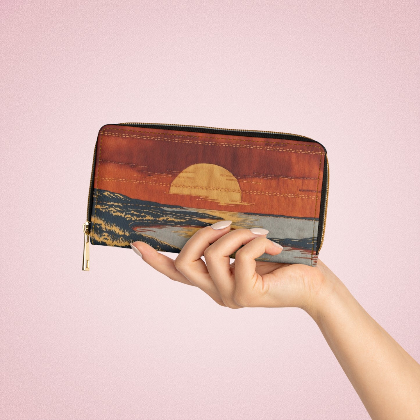 Women's Seafarer Chic: Vintage Vegan Leathers with Saltwater Patina