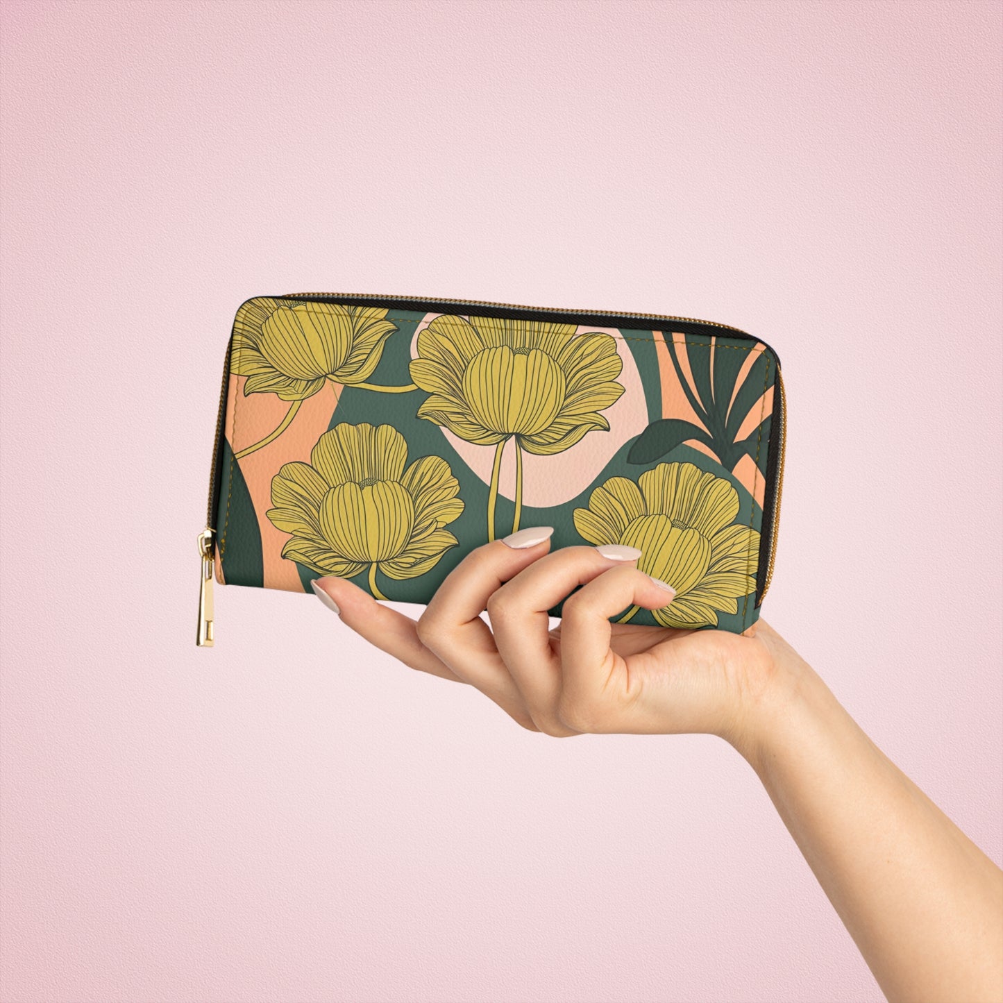 Women's Botanical Wallet - Spring Floral Wallet