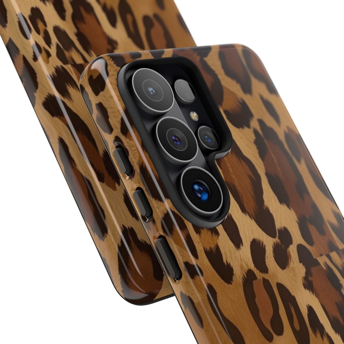 Leopard Print Tough Phone Case