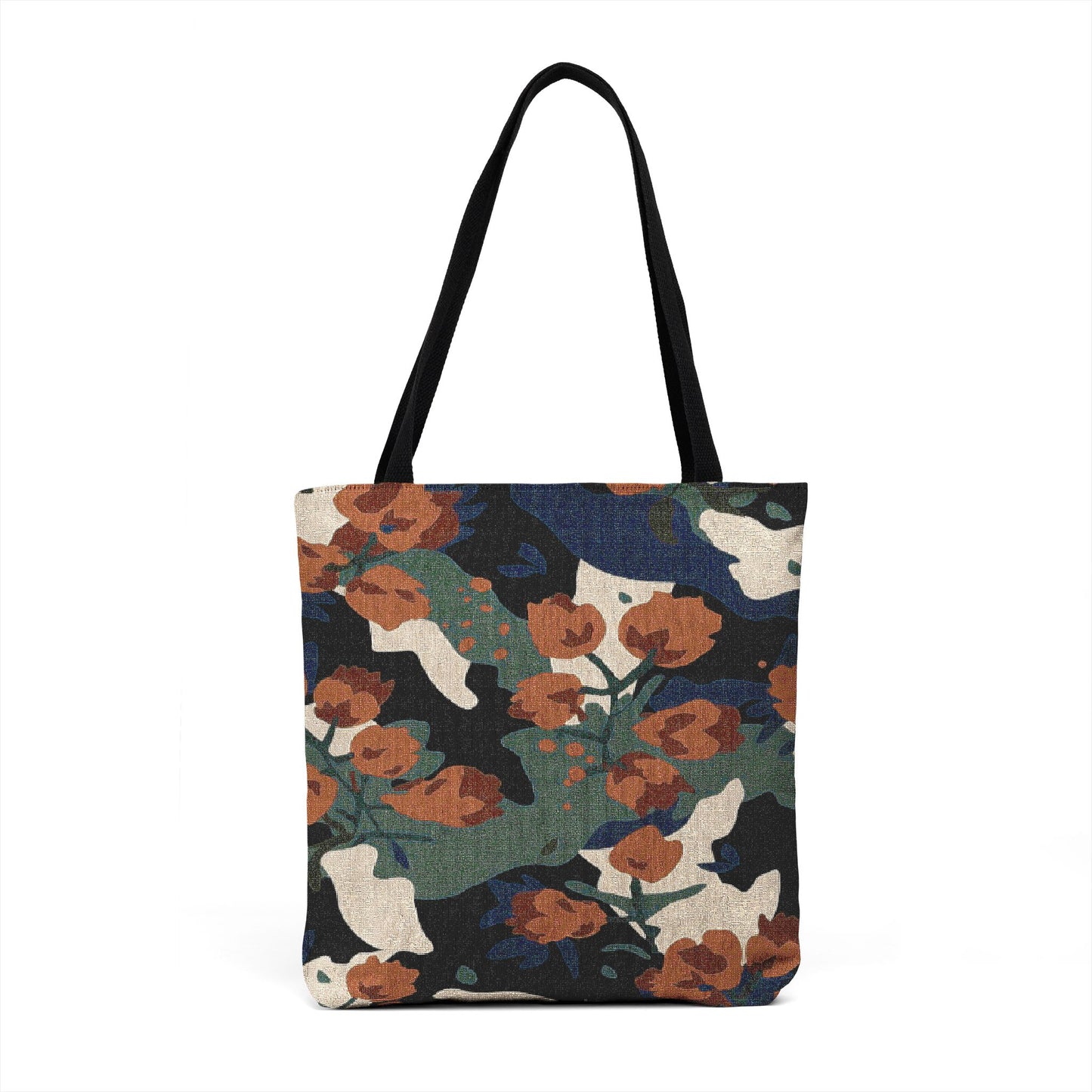 Boho Botanical Woven Tote