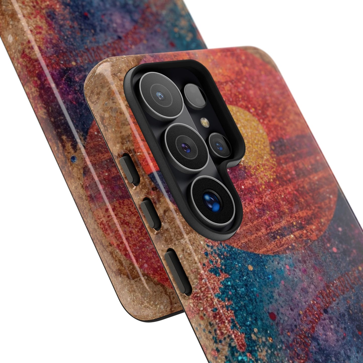 Retro Sunset Tough Phone Case