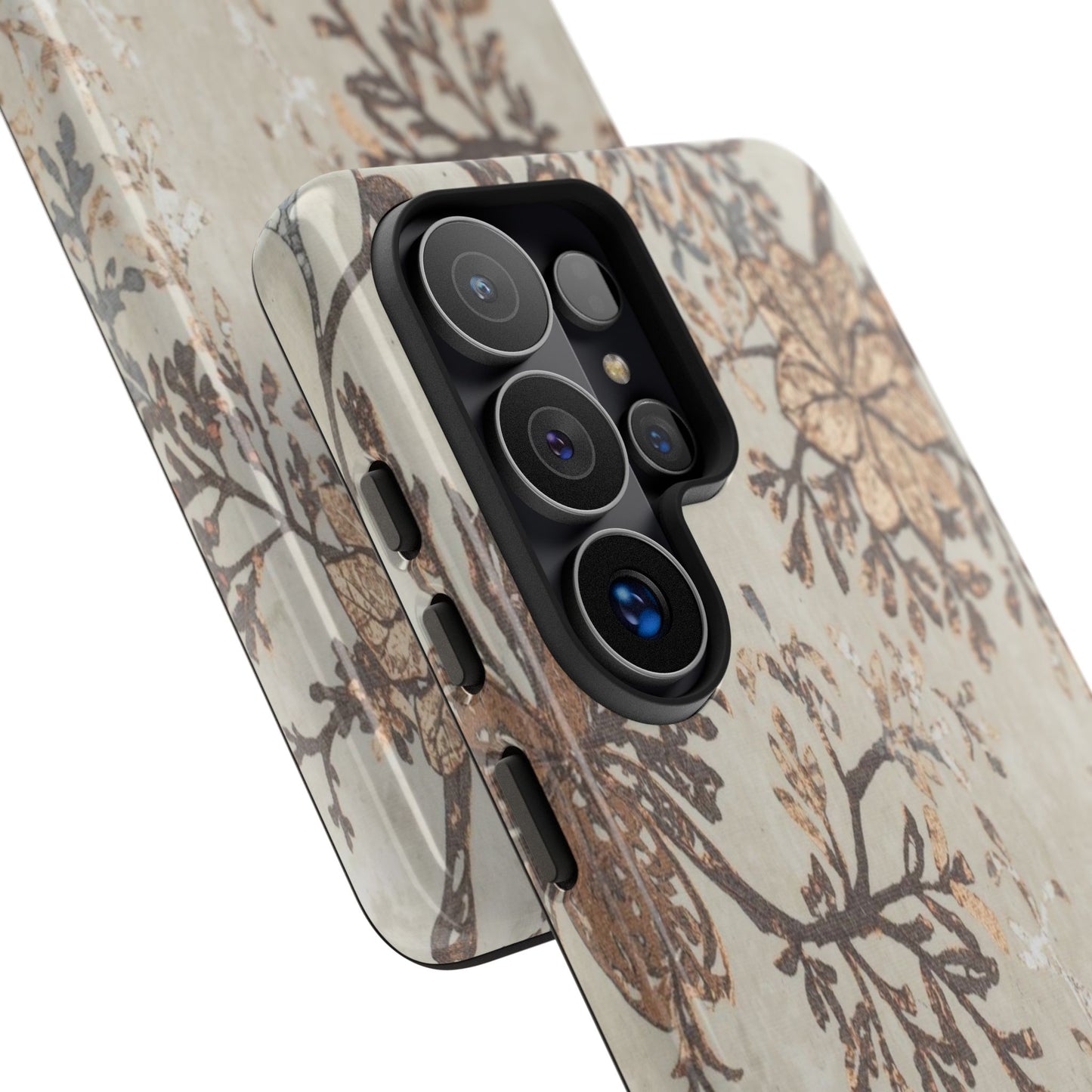 Floral Vintage Tough Phone Case