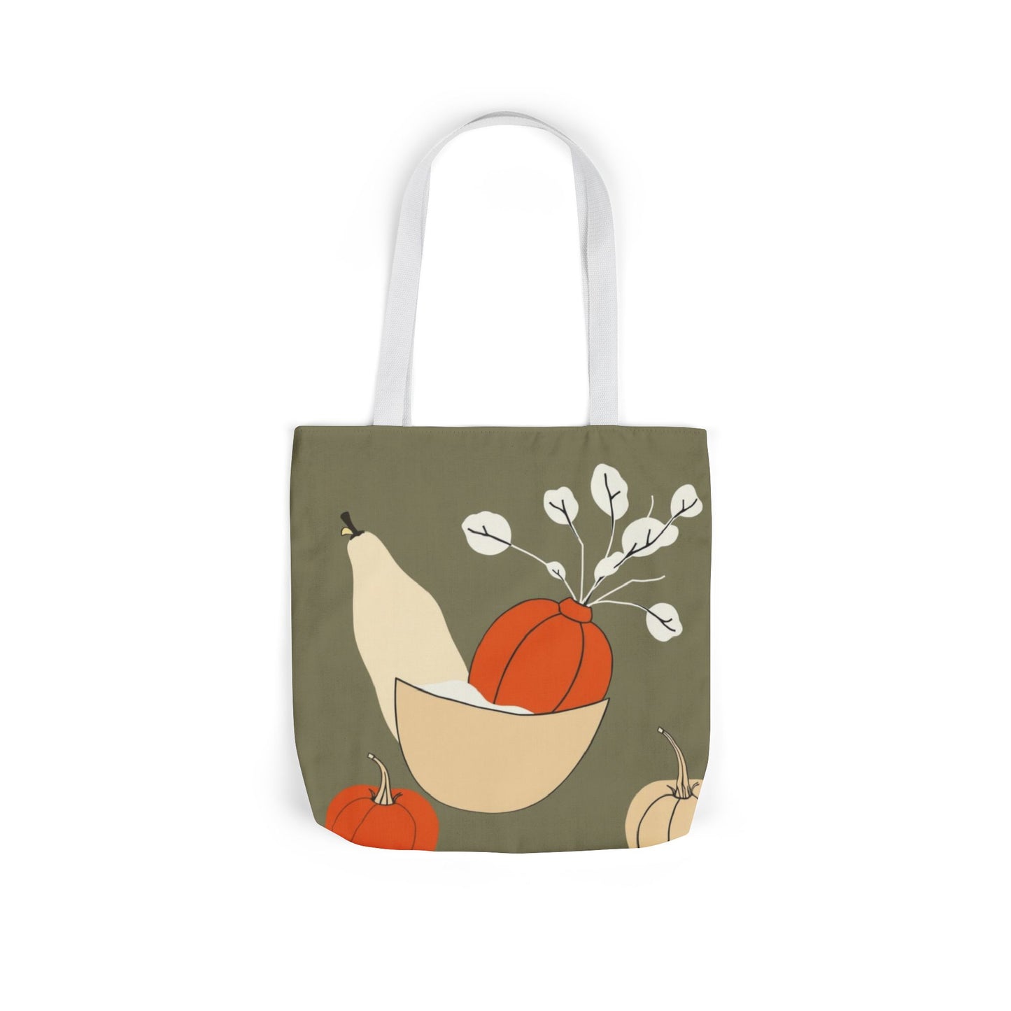 Market Canvas Tote Bag - Women's Everyday Utility Bag