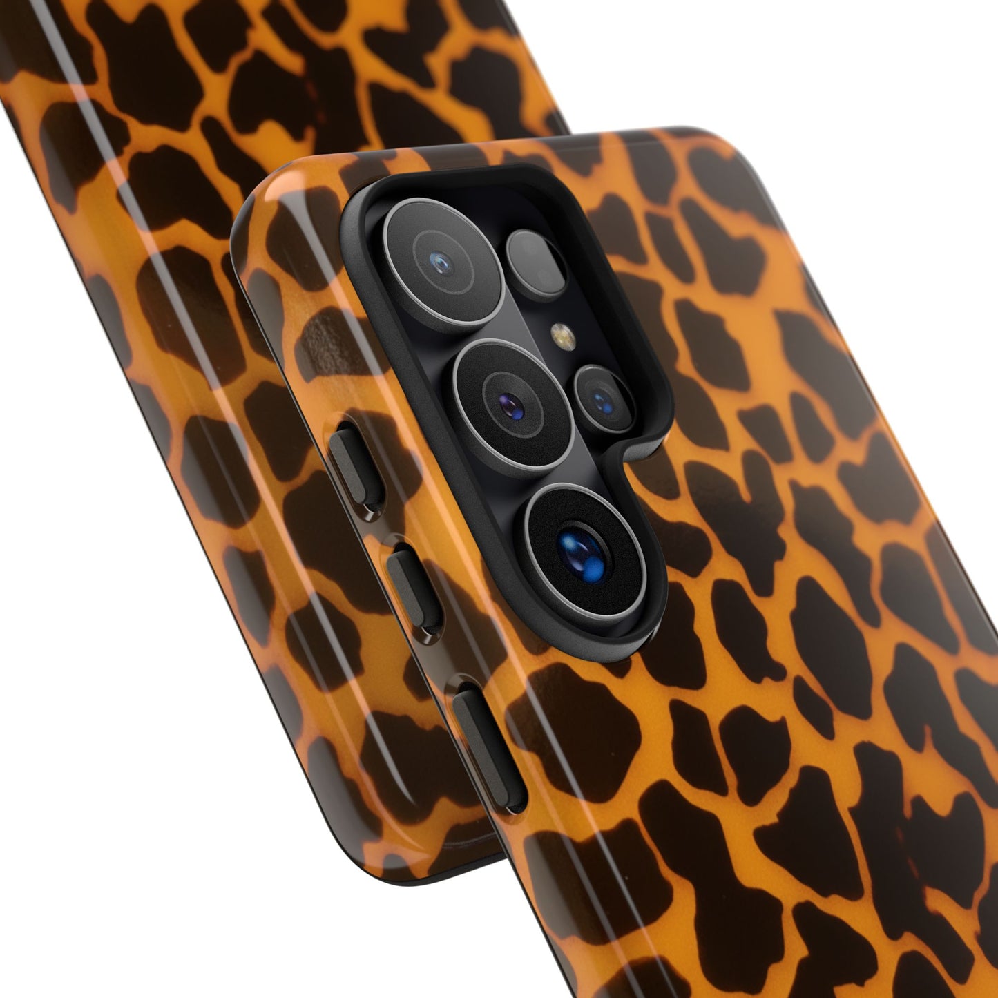 Leopard Print Tough Phone Case — Slim Protective iPhone Cover