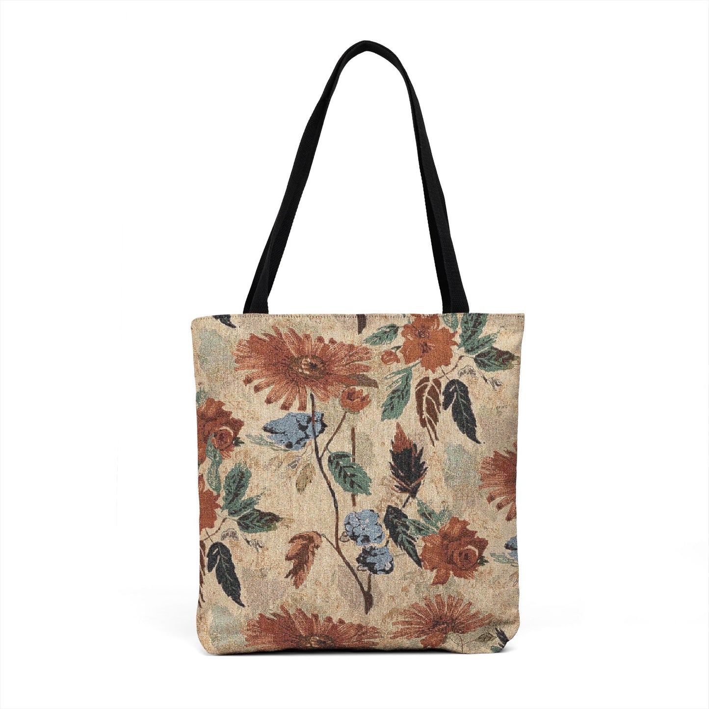 Women's Botanical Woven Tote