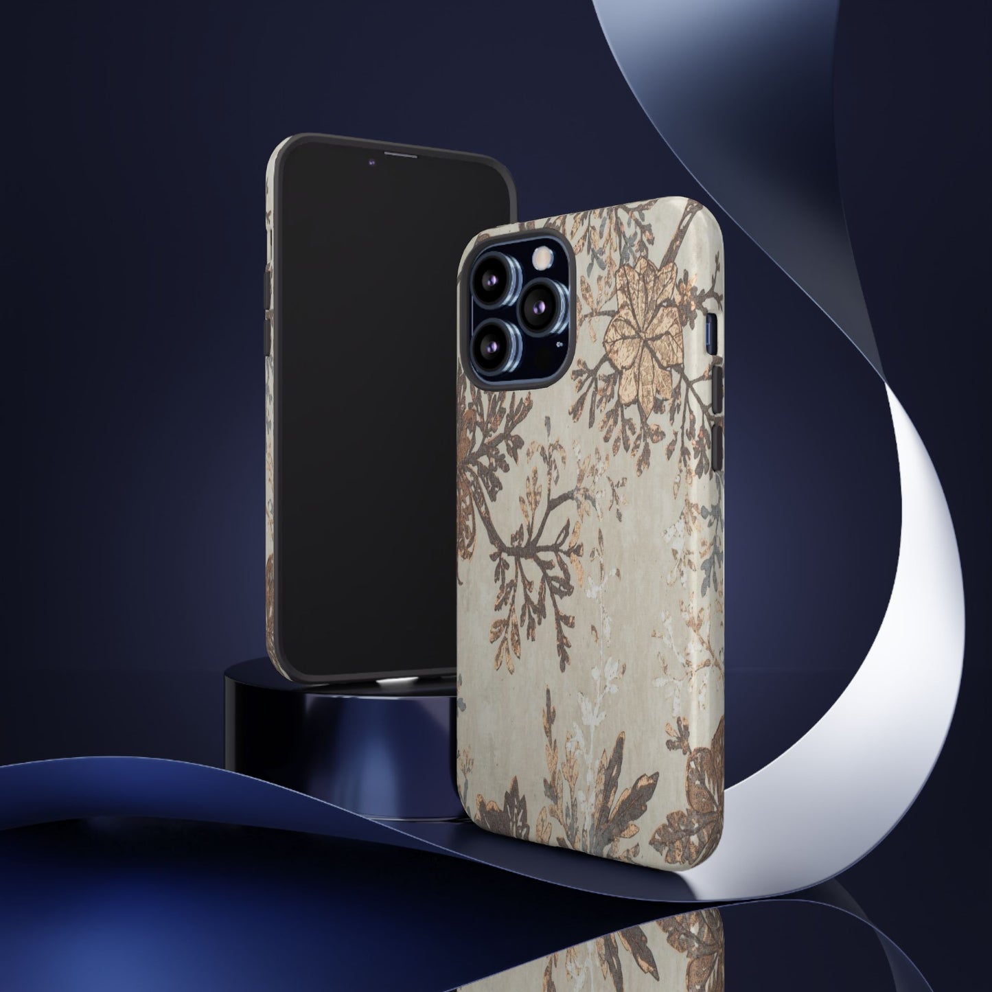Floral Vintage Tough Phone Case