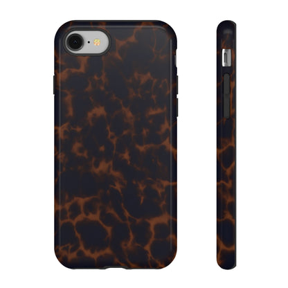 Tortoiseshell Phone Case — Tough Protective iPhone Cover