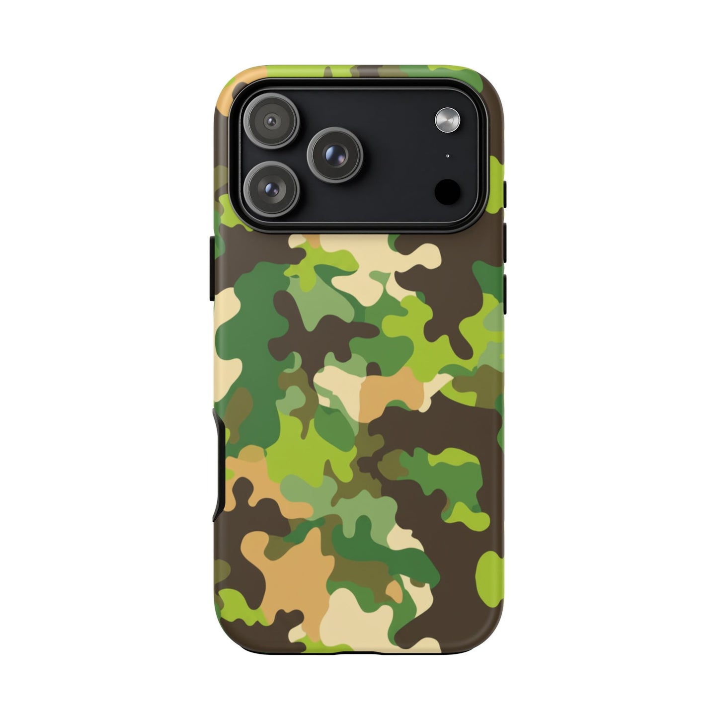 Camouflage Tough Phone Case — Military Camo Protective Cover