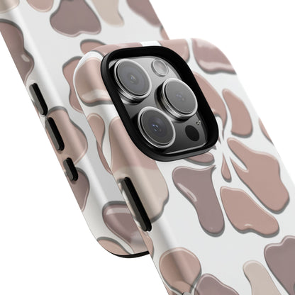 Tough Cases — Neutral Floral Tough Phone Case
