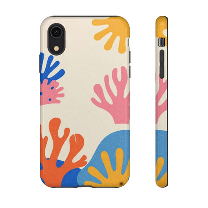 Tough Cases — Colorful Coral Pattern Phone Case