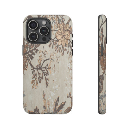 Floral Vintage Tough Phone Case