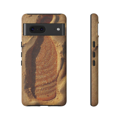 Sand Footprint Phone Case