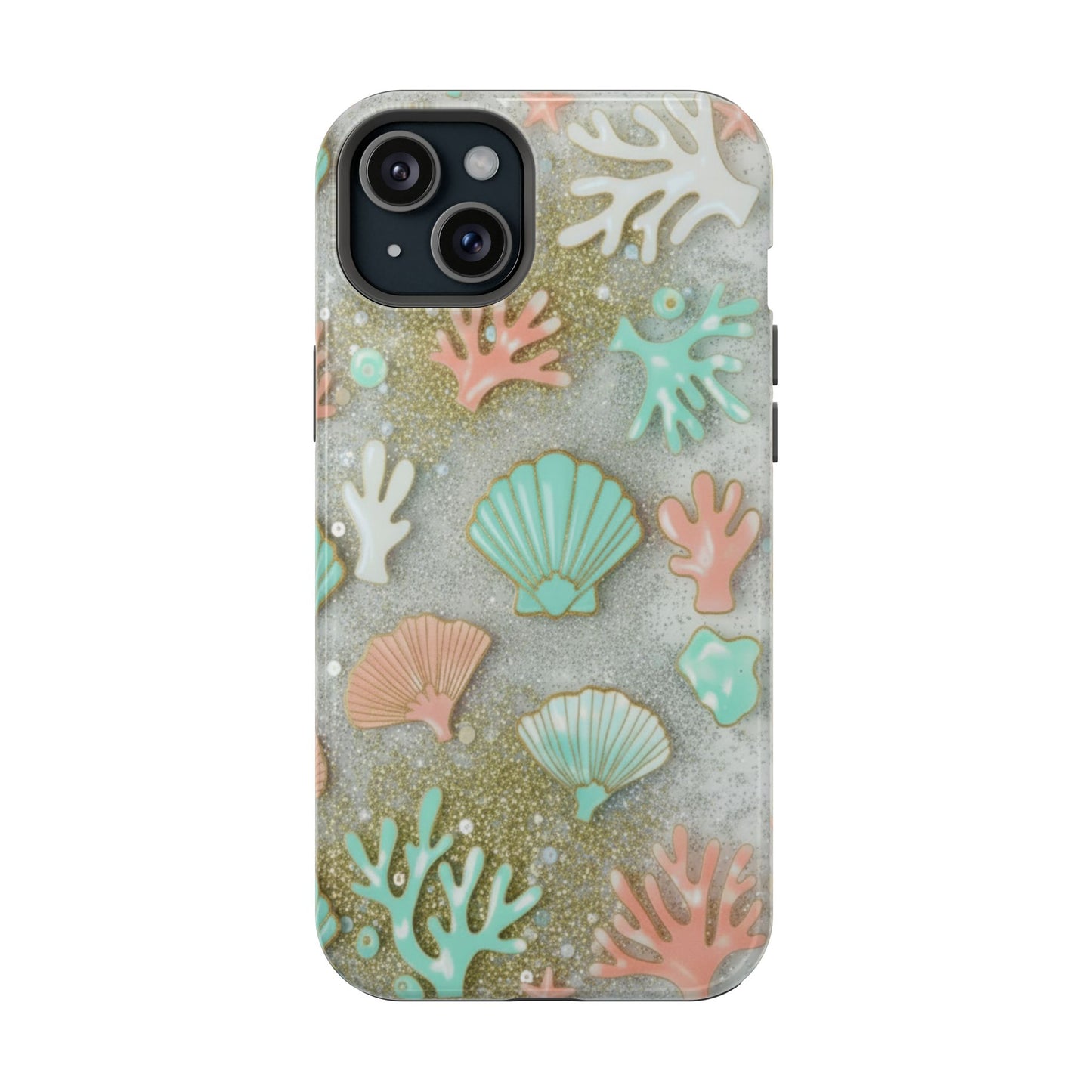 Seashell Coral Magnetic Impact Phone Case
