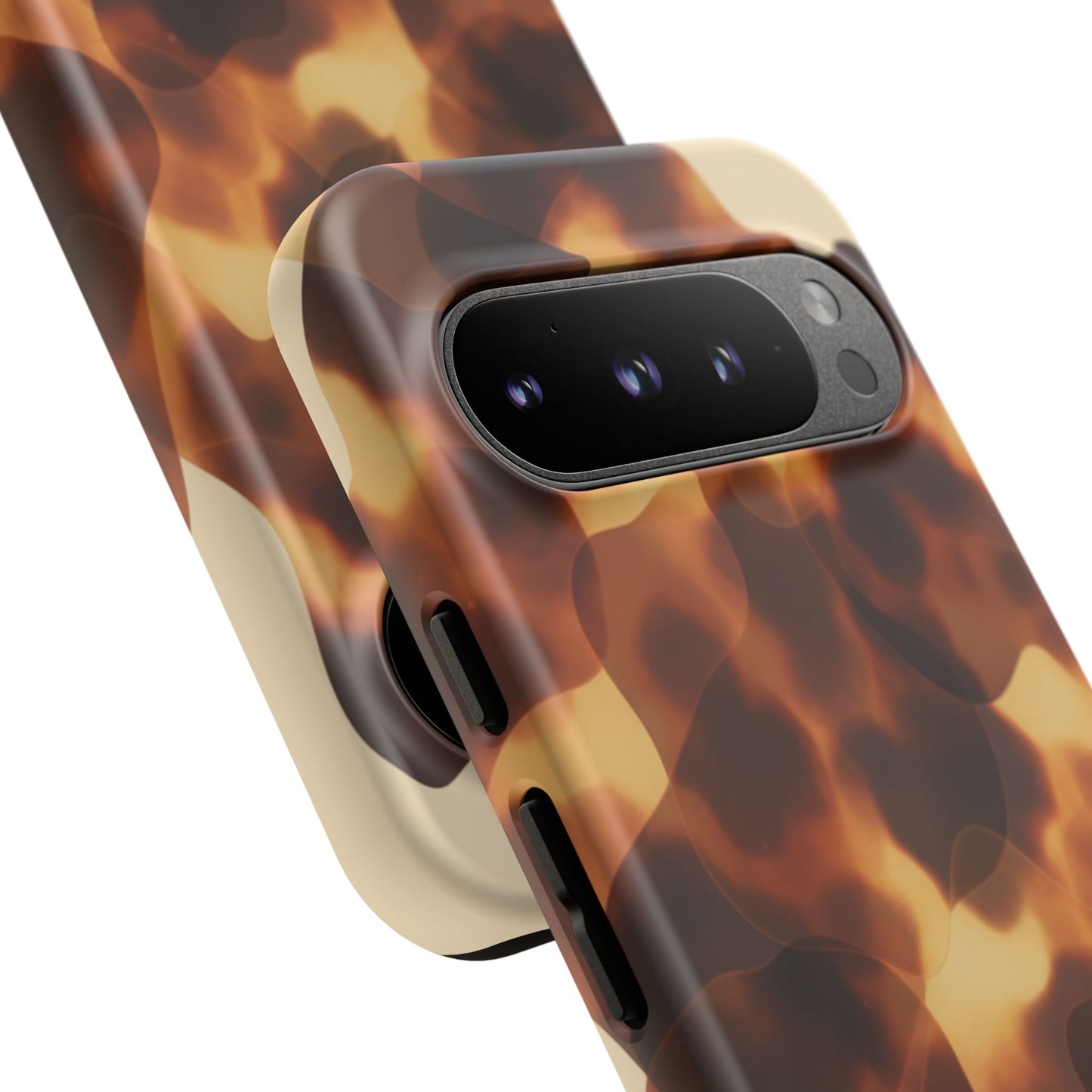 Tortoiseshell Phone Case — Tough Protective iPhone Cover