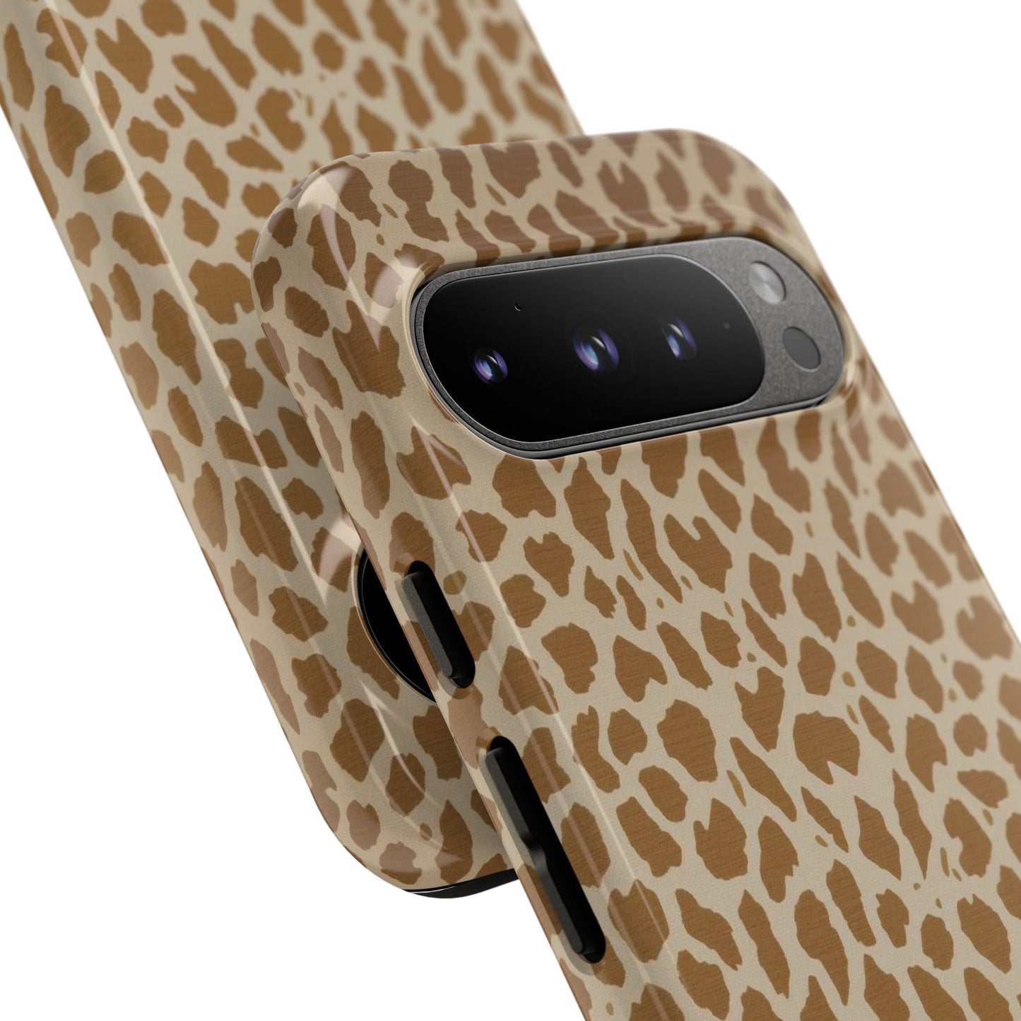 Leopard Print Tough Phone Case — Slim Protective Animal Pattern