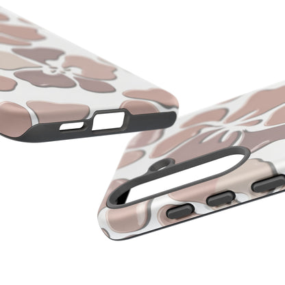Tough Cases — Neutral Floral Tough Phone Case