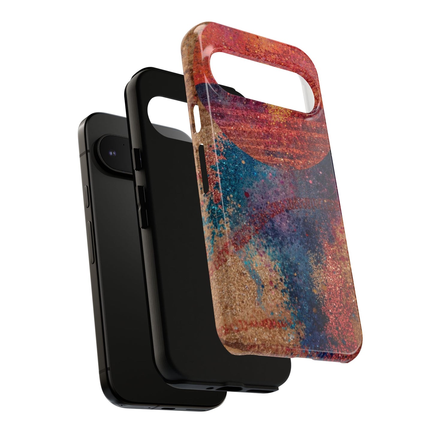 Retro Sunset Tough Phone Case