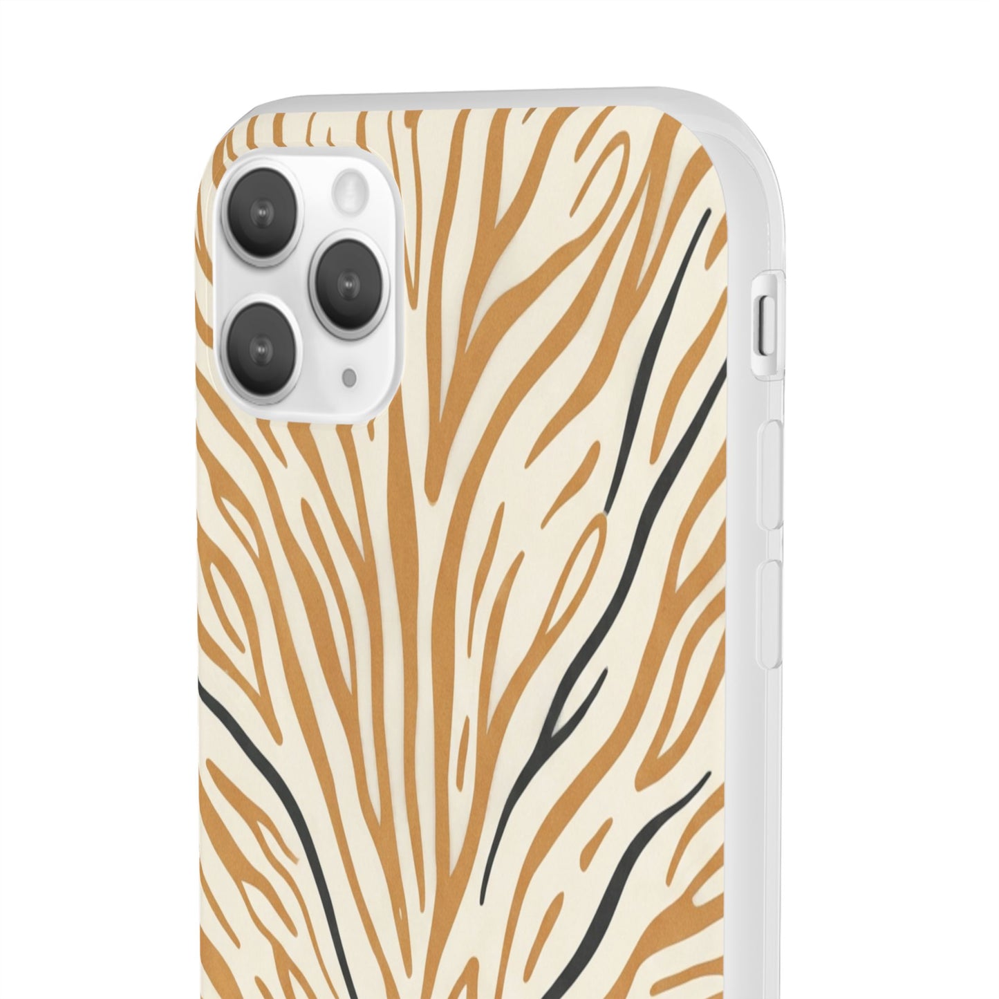 Pink Leopard Print Phone Case – Slim Flexible Protective Cover