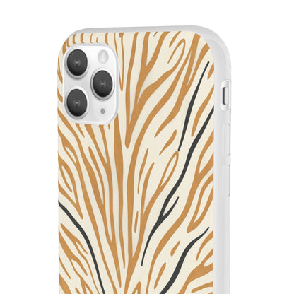 Pink Leopard Print Phone Case – Slim Flexible Protective Cover