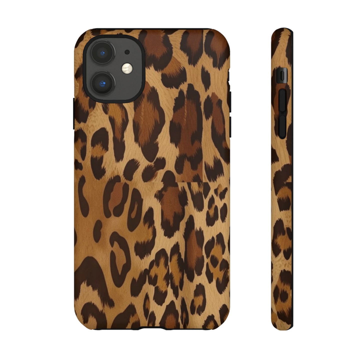 Leopard Print Tough Phone Case