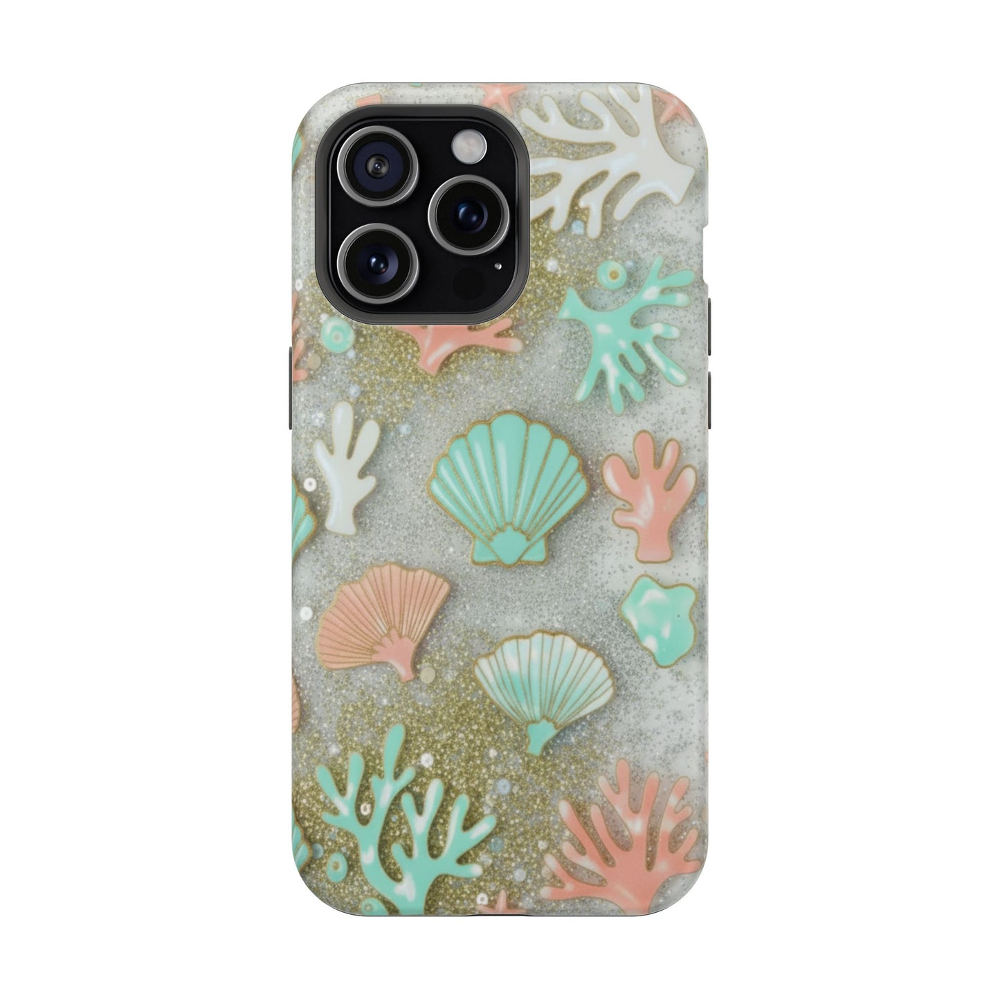 Seashell Coral Magnetic Impact Phone Case