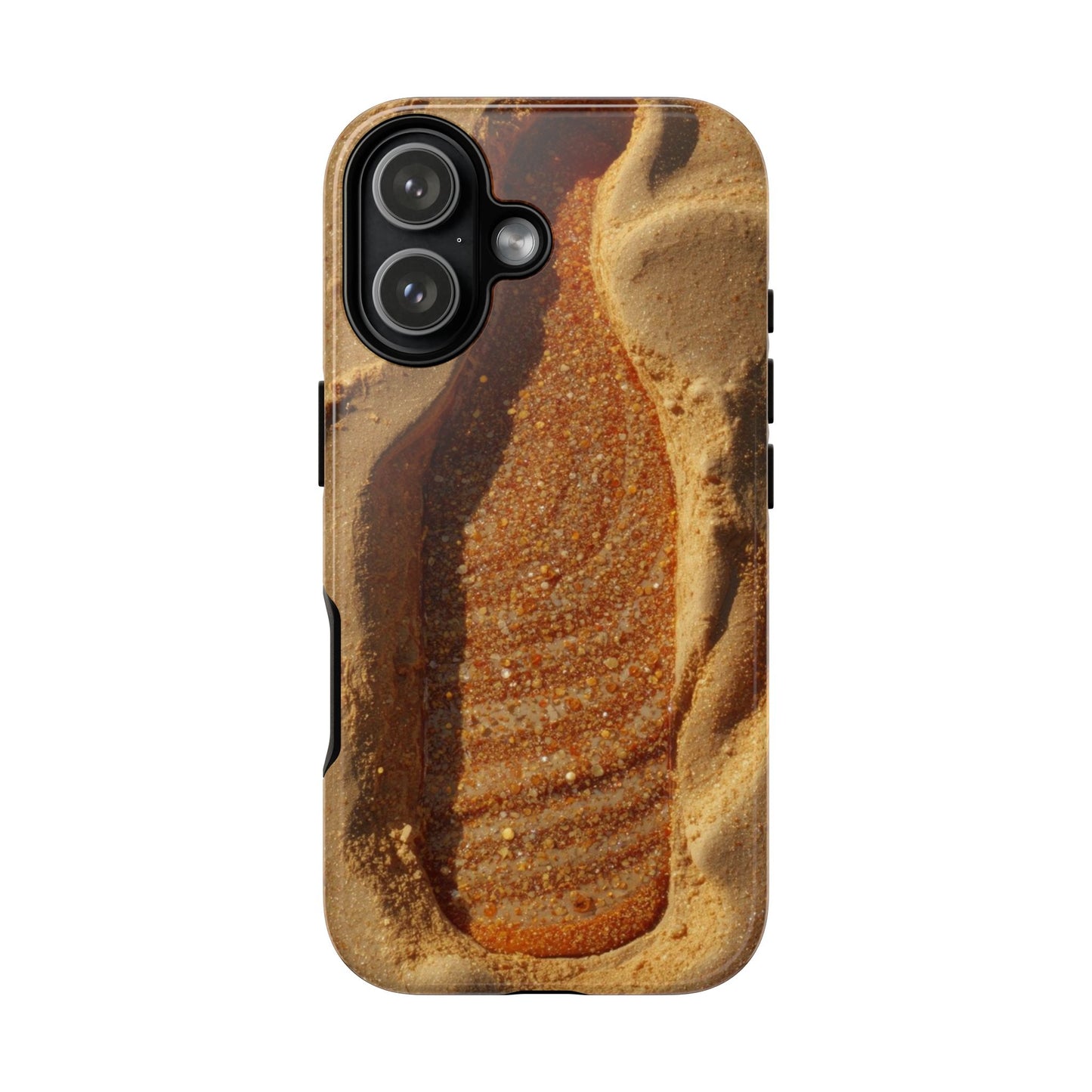 Sand Footprint Phone Case