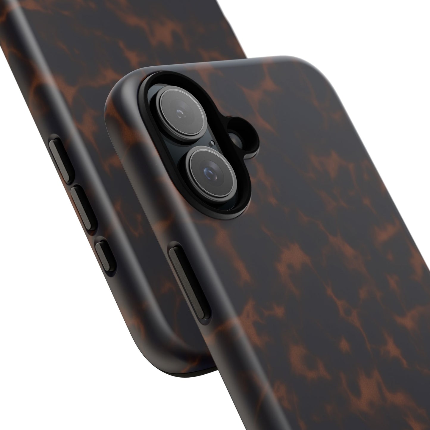 Tortoiseshell Phone Case — Tough Protective iPhone Cover