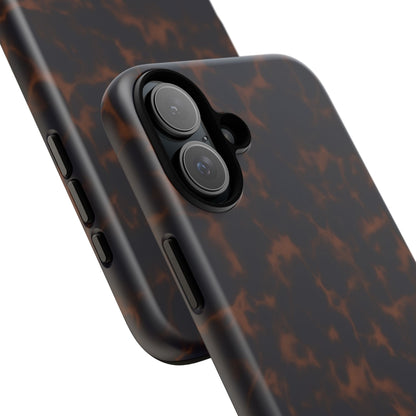 Tortoiseshell Phone Case — Tough Protective iPhone Cover