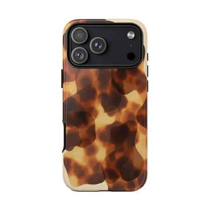 Tortoiseshell Phone Case — Tough Protective iPhone Cover