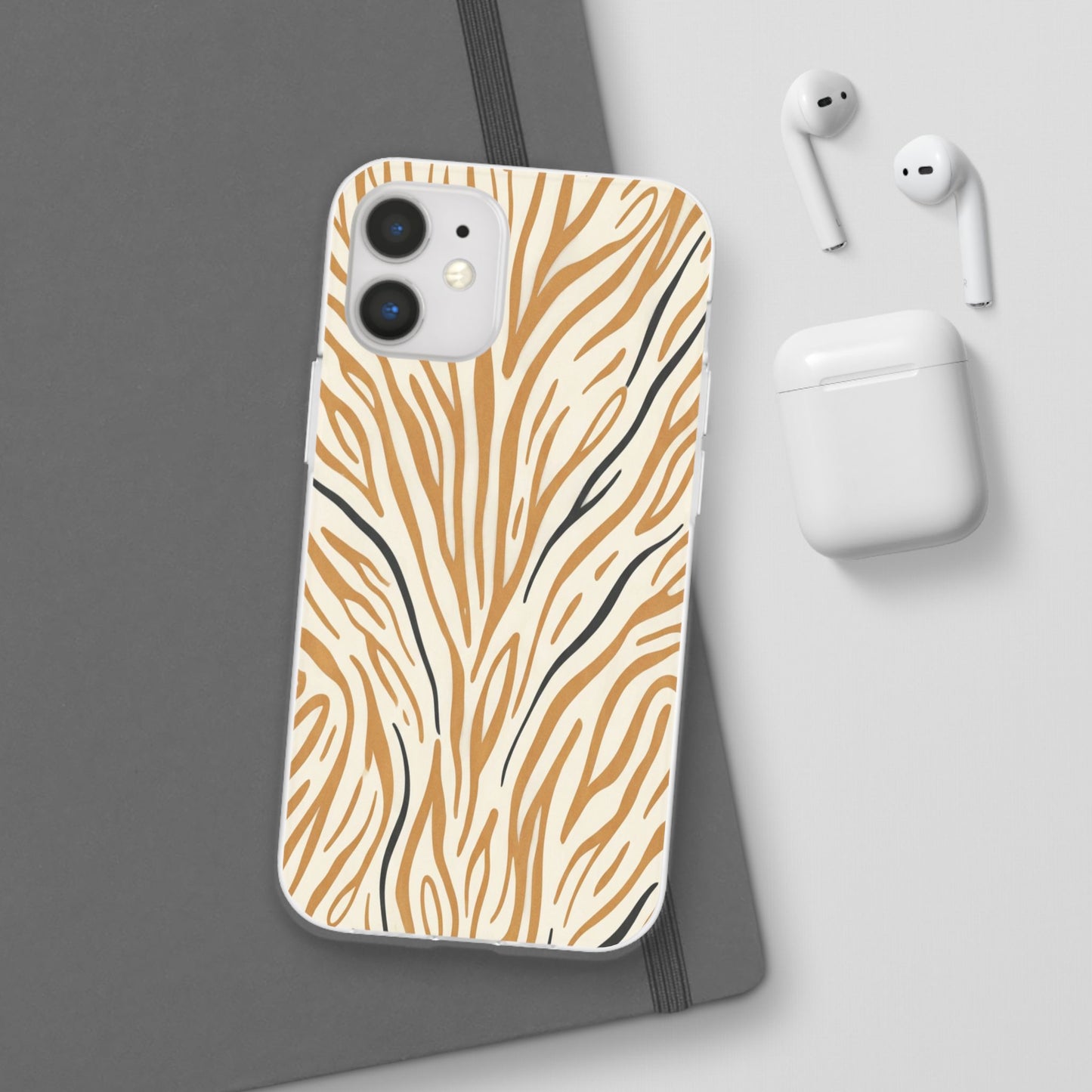 Pink Leopard Print Phone Case – Slim Flexible Protective Cover