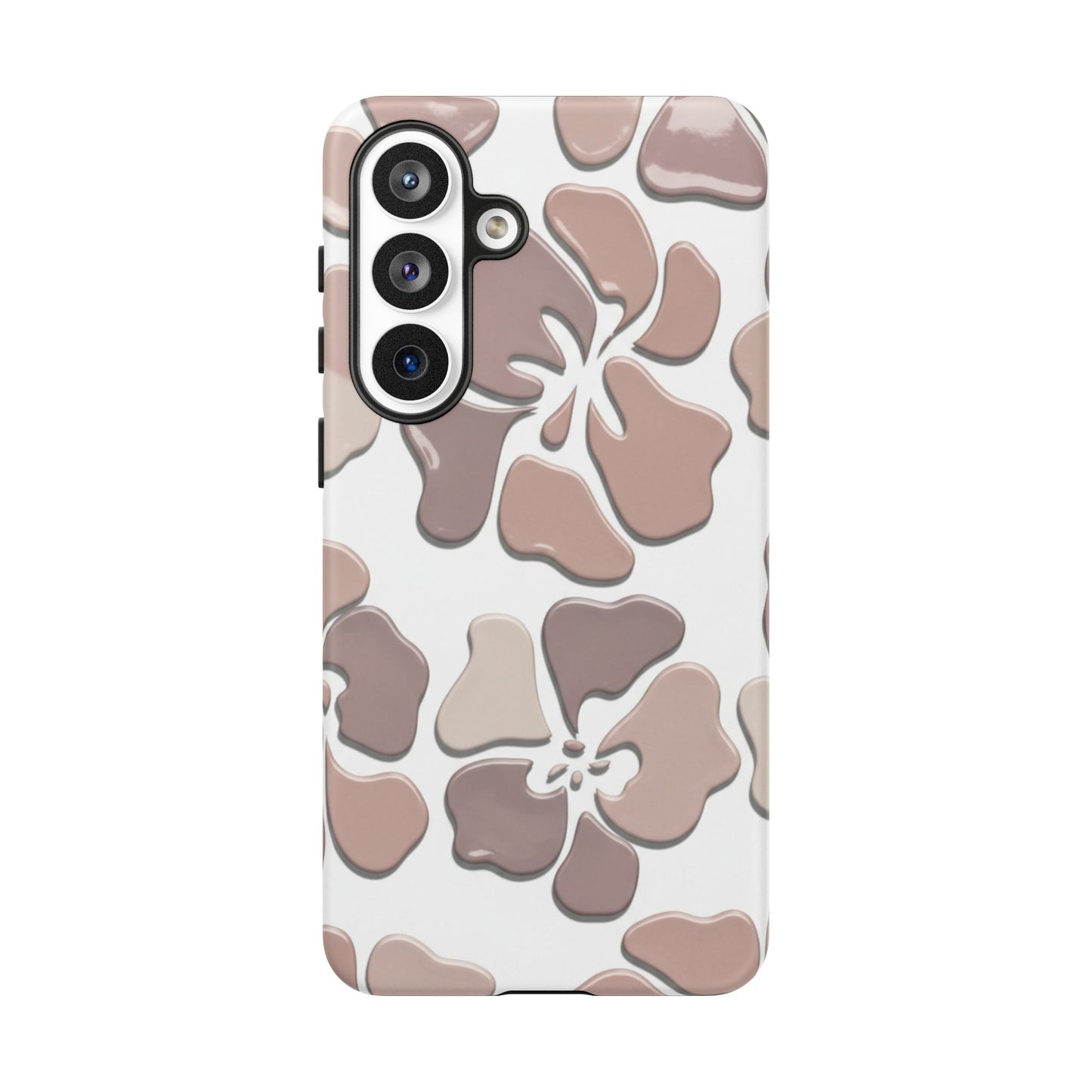 Tough Cases — Neutral Floral Tough Phone Case