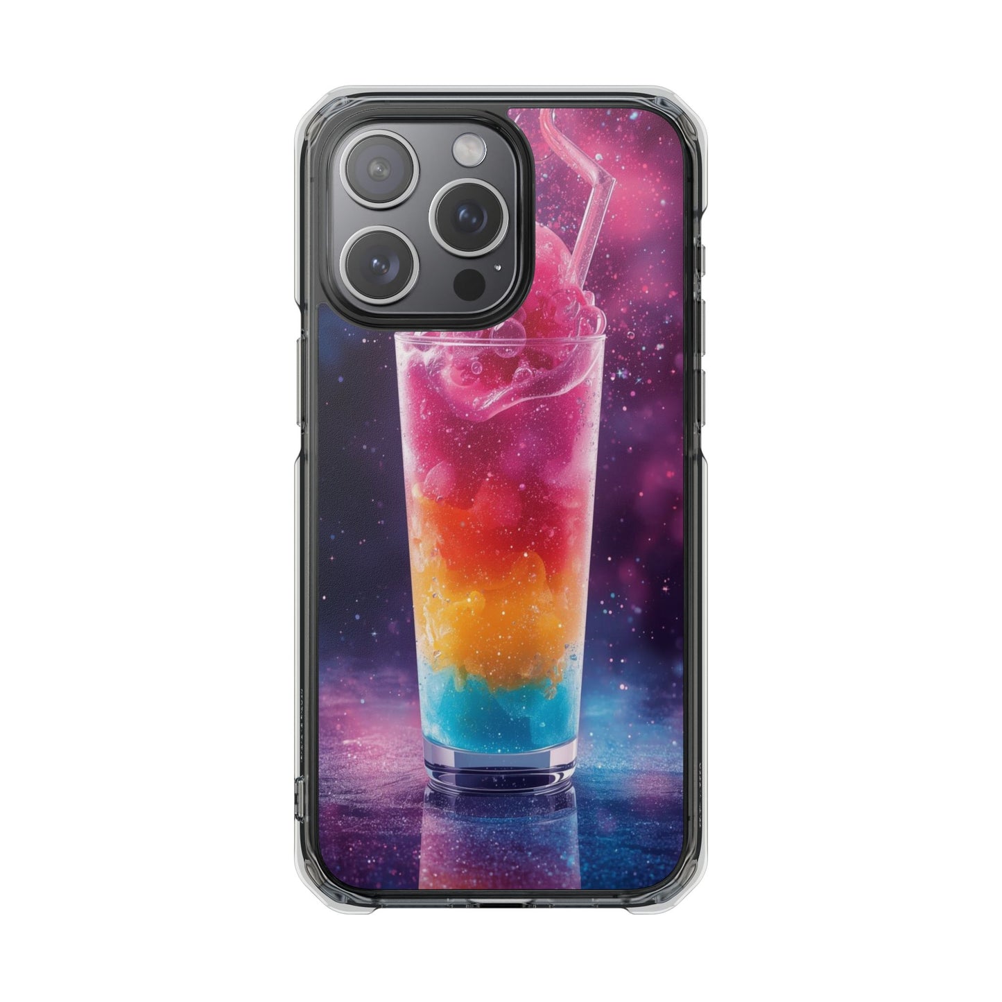 Galaxy Rainbow Float Phone Case