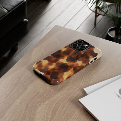 Tortoiseshell Phone Case — Tough Protective iPhone Cover