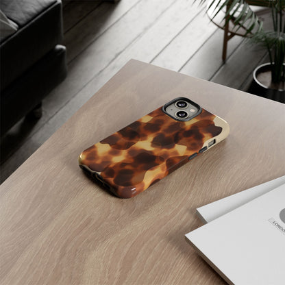 Tortoiseshell Phone Case — Tough Protective iPhone Cover