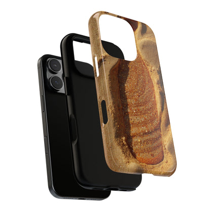 Sand Footprint Phone Case