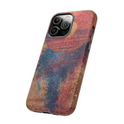 Retro Sunset Tough Phone Case