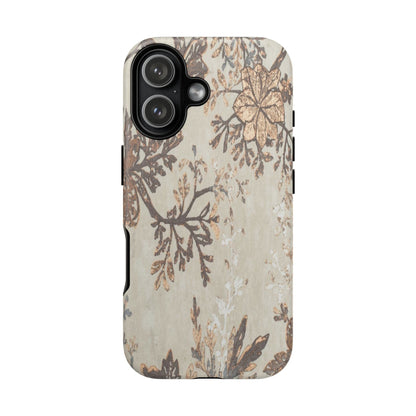 Floral Vintage Tough Phone Case