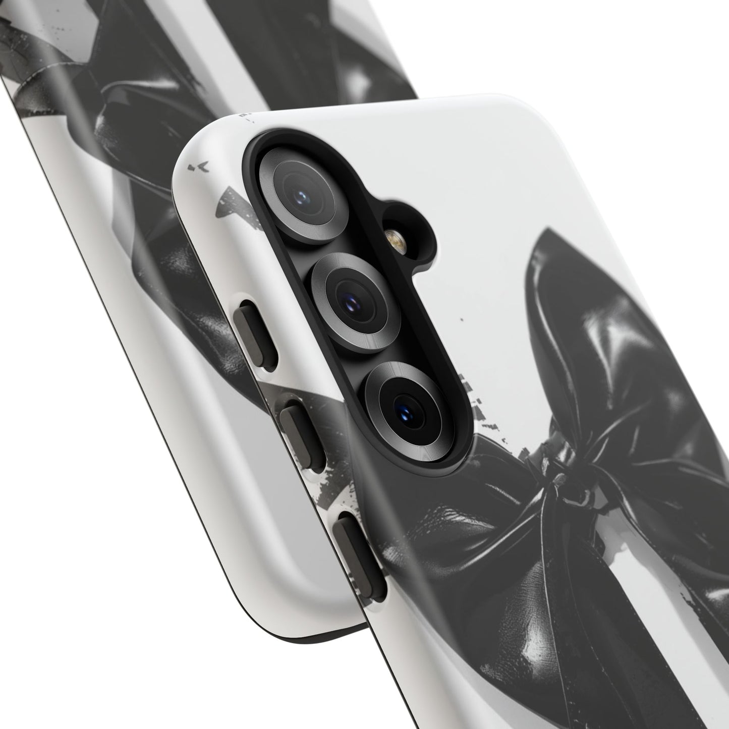 Phone Case — Black Bow Graphic Protective Cover