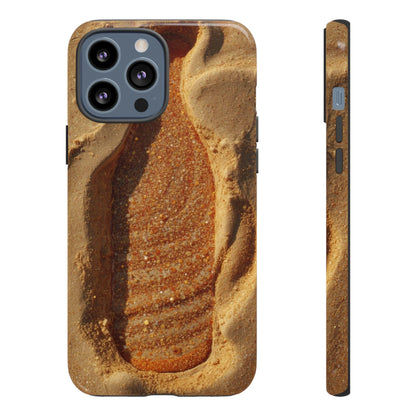 Sand Footprint Phone Case