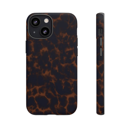 Tortoiseshell Phone Case — Tough Protective iPhone Cover