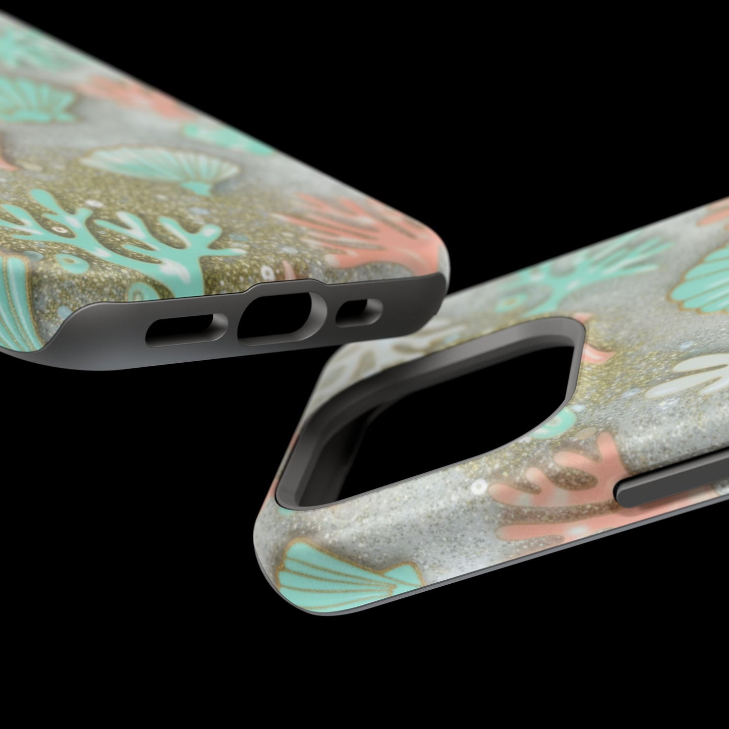 Seashell Coral Magnetic Impact Phone Case