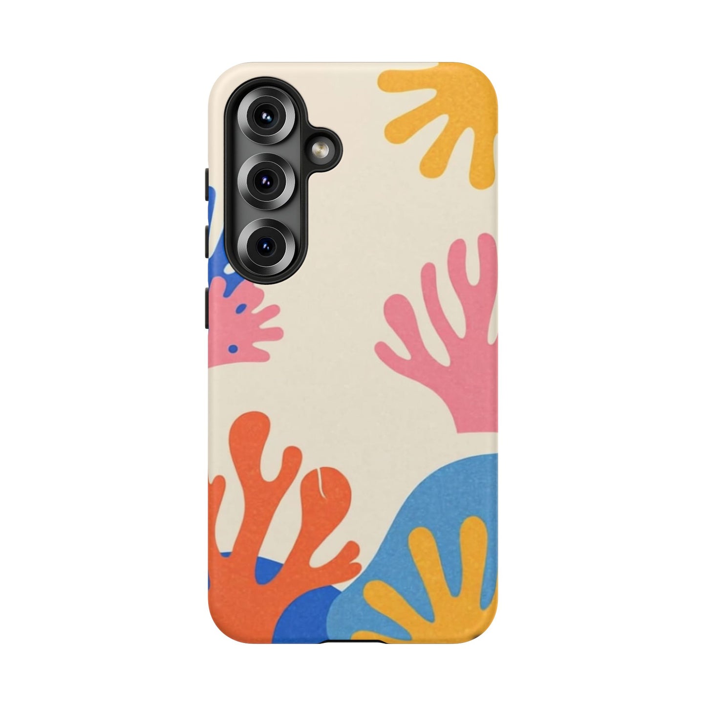 Tough Cases — Colorful Coral Pattern Phone Case