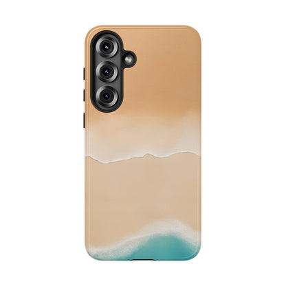 Ocean Shore Tough Phone Case — Beach Wave Protective Cover