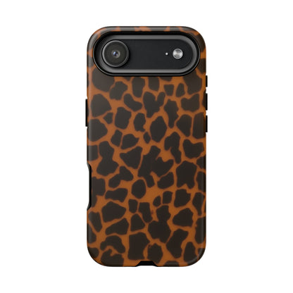 Leopard Print Tough Phone Case