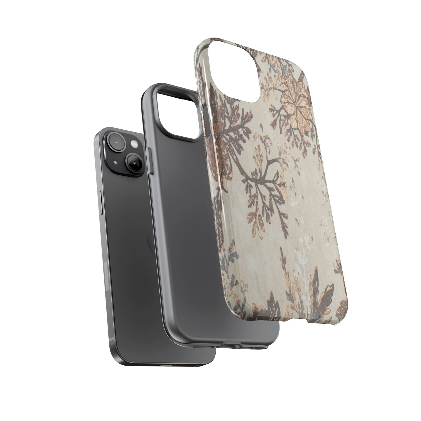Floral Vintage Tough Phone Case