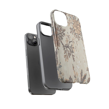 Floral Vintage Tough Phone Case