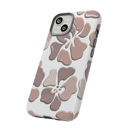 Tough Cases — Neutral Floral Tough Phone Case
